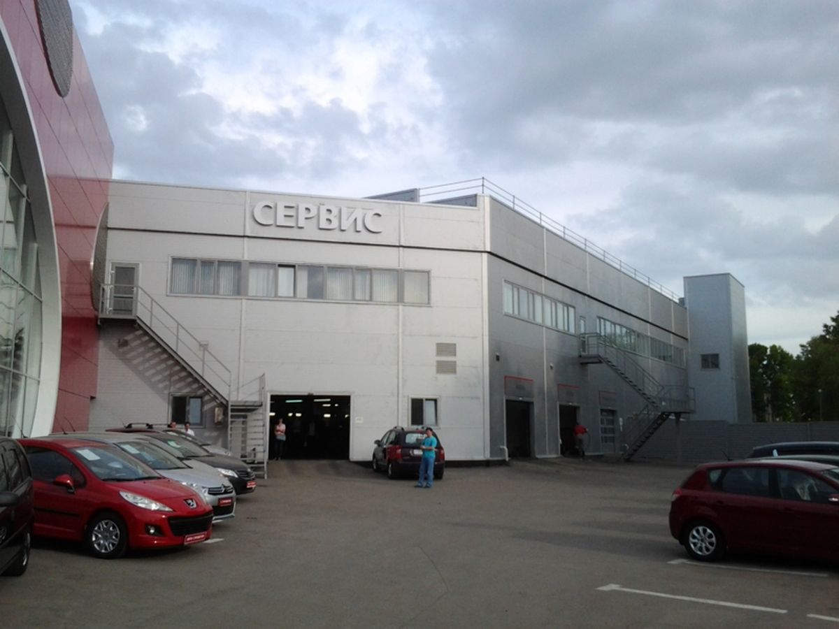 Авто рай КИА г. Ульяновск,  ул. Октябрьская   д. 22л